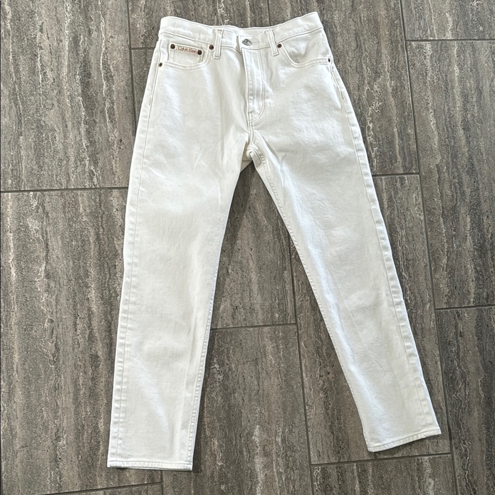 Calvin Klein original straight jeans